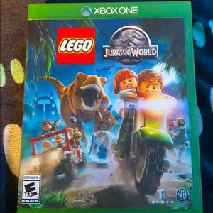 lego jurassic world xbox game!